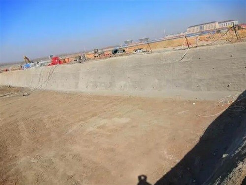 槐荫高铁桩基础建设
